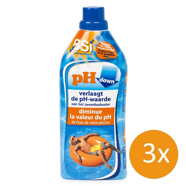 BSI pH verlager | BSI | 3 liter (Vloeibaar, pH-) 6241 V170111585 - 1