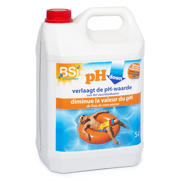 BSI pH verlager | BSI | 5 liter (Vloeibaar, pH-) 6258 K170111586 - 1