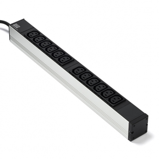 Bachmann C13 stekkerdoos | Bachmann (12 x C13, Schuko stekker, 19 inch) 19071631 K010806167 - 1