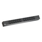 Bachmann C13 stekkerdoos | Bachmann (12 x C13, Schuko stekker, 19 inch) 19071631 K010806167 - 2