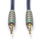 Bandridge 3.5 mm jack kabel - Bandridge - 0.5 meter (Stereo, Verguld, 100% koper) BAL3300 K010301123 Bandridge 3.5 mm jack kabel - Bandridge - 0.5 meter (Stereo, Verguld, 100% koper) BAL3300 K010301123