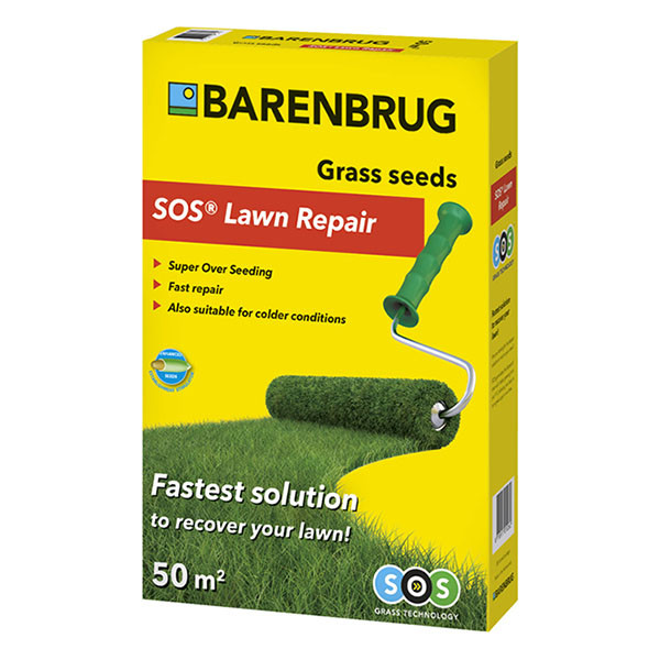 Barenbrug Graszaad herstel | Barenbrug | SOS Lawn Repair | 50 m² (1 kg) 18000150 K170116709 - 1
