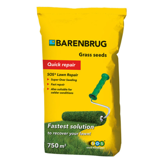 Barenbrug Graszaad herstel | Barenbrug | SOS Lawn Repair | 750 m² (15 kg) 26108020 K170116711 - 1