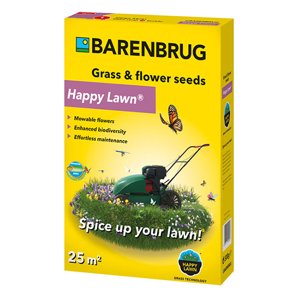 Barenbrug Graszaad met bloemen | Barenbrug | Happy Lawn | 25 m² (500 gr) 18002700 K170116701 - 1