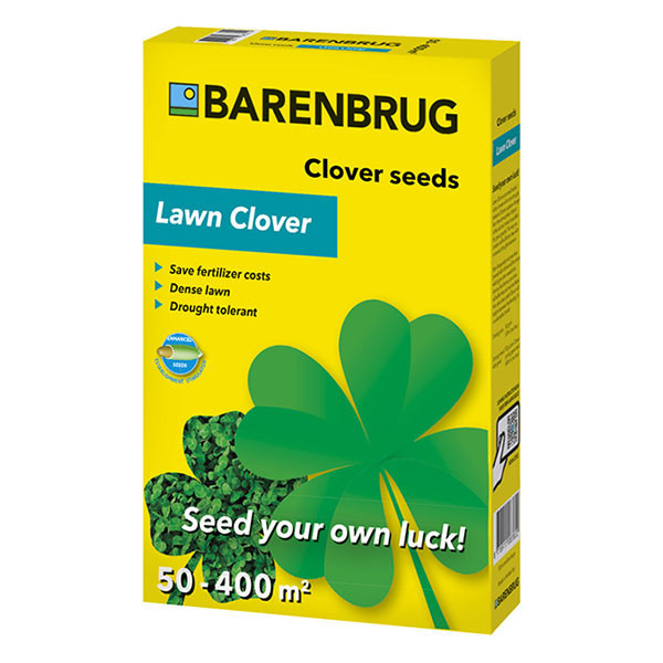 Barenbrug Graszaad met klavers | Barenbrug | Lawn Clover | 400 m² (500 gram) 18002500 K170116718 - 1