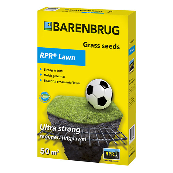 Barenbrug Graszaad speelgazon | Barenbrug | RPR Lawn | 50 m² (Sterk, 1 kg) 18001100 K170116706 - 1
