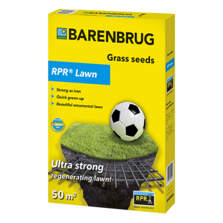 Barenbrug Graszaad speelgazon | Barenbrug | RPR Lawn | 50 m² (Sterk, 1 kg) 18001100 K170116706