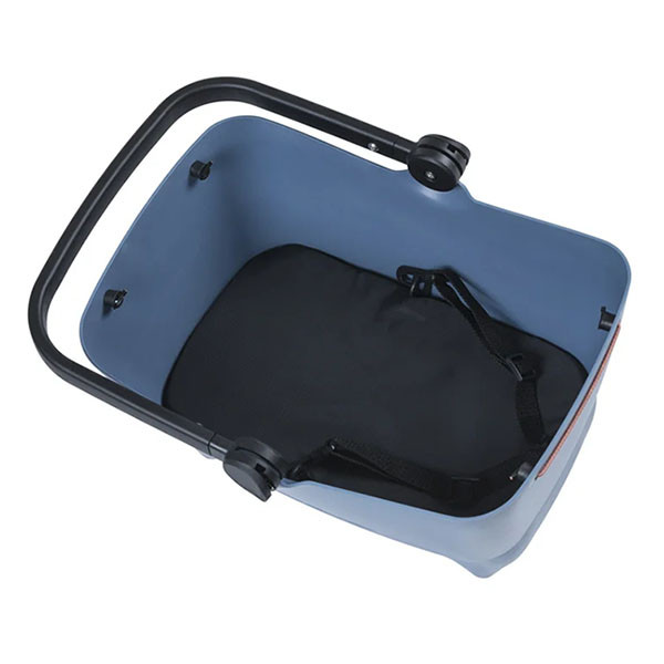 Basil Hondenfietsmand | Basil | Buddy MIK | 45 x 32 x 22 cm (tot 15 kg, Blauw) BS5029 K170404755 - 2