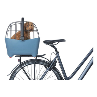 Basil Hondenfietsmand | Basil | Buddy MIK | 45 x 32 x 22 cm (tot 15 kg, Blauw) BS5029 K170404755 - 3