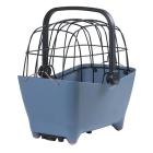 Basil Hondenfietsmand | Basil | Buddy MIK | 45 x 32 x 22 cm (tot 15 kg, Blauw) BS5029 K170404755 - 4