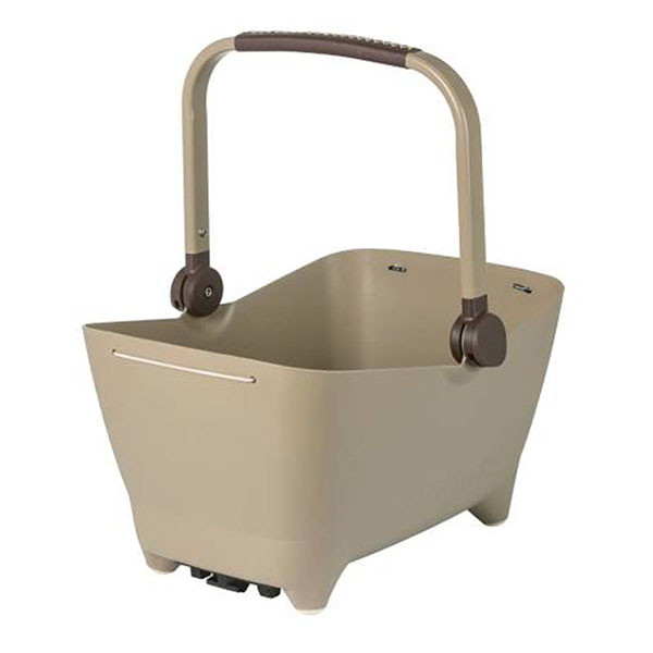 Basil Hondenfietsmand | Basil | Buddy MIK | 45 x 32 x 22 cm (tot 15 kg, Bruin) BS5046 K170404756 - 1