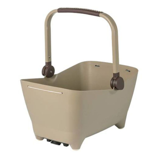 Basil Hondenfietsmand | Basil | Buddy MIK | 45 x 32 x 22 cm (tot 15 kg, Bruin) BS5046 K170404756 - 1