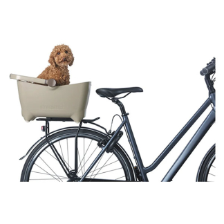 Basil Hondenfietsmand | Basil | Buddy MIK | 45 x 32 x 22 cm (tot 15 kg, Bruin) BS5046 K170404756 - 4