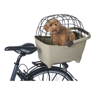Basil Hondenfietsmand | Basil | Buddy MIK | 45 x 32 x 22 cm (tot 15 kg, Bruin) BS5046 K170404756 - 5