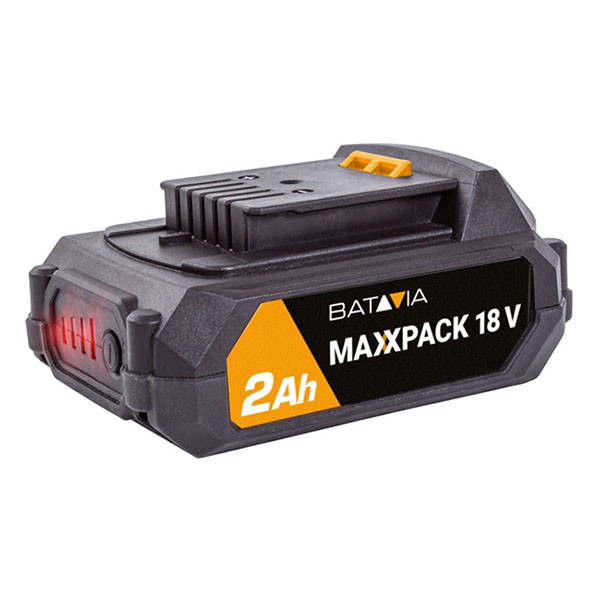 Batavia Accu | Batavia | Maxxpack (18V, 2.0 Ah, 18650 cellen) 7062517 K170114301 - 3