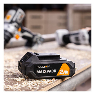 Batavia Accu | Batavia | Maxxpack (18V, 2.0 Ah, 18650 cellen) 7062517 K170114301 - 4