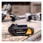 Batavia Accu | Batavia | Maxxpack (18V, 2.0 Ah, 18650 cellen) 7062517 K170114301 - 4