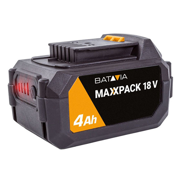 Batavia Accu | Batavia | Maxxpack (18V, 4.0 Ah, 18650 cellen) 7062518 K170114302 - 2