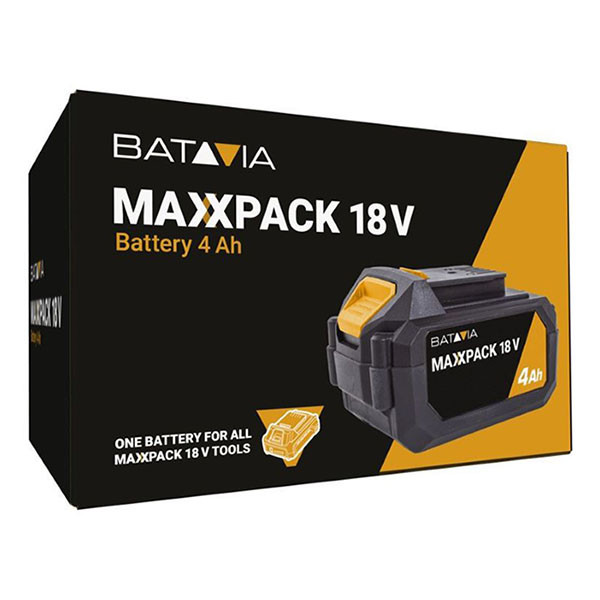 Batavia Accu | Batavia | Maxxpack (18V, 4.0 Ah, 18650 cellen) 7062518 K170114302 - 3