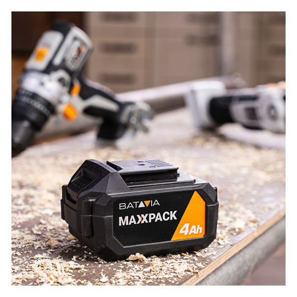 Batavia Accu | Batavia | Maxxpack (18V, 4.0 Ah, 18650 cellen) 7062518 K170114302 - 4
