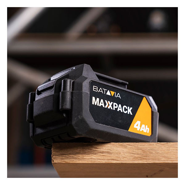 Batavia Accu | Batavia | Maxxpack (18V, 4.0 Ah, 18650 cellen) 7062518 K170114302 - 5