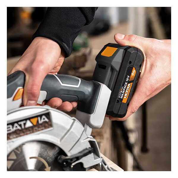 Batavia Accu | Batavia | Maxxpack (18V, 4.0 Ah, 21700 cellen) 7064833 K170114303 - 4