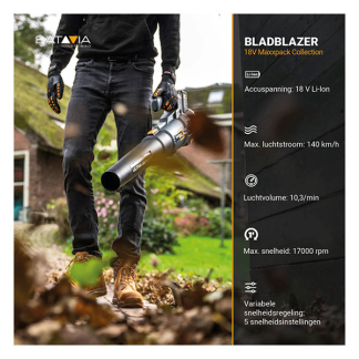 Batavia Accu bladblazer | Batavia | 140 km/u (18V, 5 standen) 7064638 K170114319 - 9