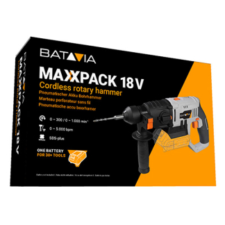 Batavia Accu boorhamer | Batavia (18V, SDS+, Excl. accu en lader) 7062511 K170114354 - 7