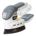 Batavia Accu delta schuurmachine | Batavia | 18V (Excl. accu en lader) 7063093 K170114367 - 1