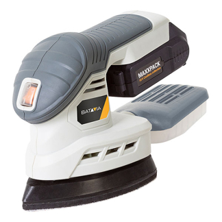 Batavia Accu delta schuurmachine | Batavia | 18V (Excl. accu en lader) 7063093 K170114367 - 2