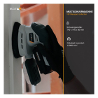Batavia Accu delta schuurmachine | Batavia | 18V (Excl. accu en lader) 7063093 K170114367 - 6