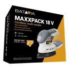 Batavia Accu delta schuurmachine | Batavia | 18V (Excl. accu en lader) 7063093 K170114367 - 7