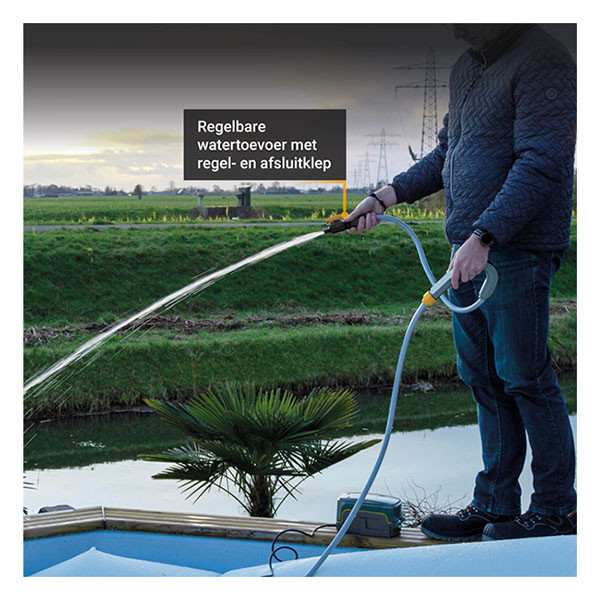 Batavia Accu dompelpomp | Batavia | 1800 ltr/u (18V, Excl. accu en lader) 7064056 K170114318 - 5