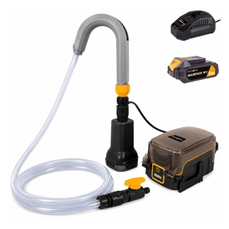 Batavia Accu dompelpomp | Batavia | 1800 ltr/u (18V, Incl. accu en lader)  K170114429