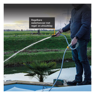 Batavia Accu dompelpomp | Batavia | 1800 ltr/u (18V, Incl. accu en lader)  K170114429 - 5