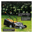 Batavia Accu grasmaaier | Batavia | 32 cm (18V, 3 maaistanden, Excl. accu en lader) 7064713 K170114316 - 2
