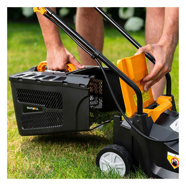 Batavia Accu grasmaaier | Batavia | 32 cm (18V, 3 maaistanden, Excl. accu en lader) 7064713 K170114316 - 6