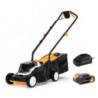 Batavia Accu grasmaaier | Batavia | 32 cm (18V, 3 maaistanden, Incl. accu en lader)  K170114426