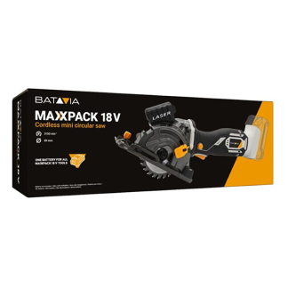 Batavia Accu handcirkelzaag | Batavia | 89 mm (18V, Excl. accu en lader) 7064048 K170114359 - 9