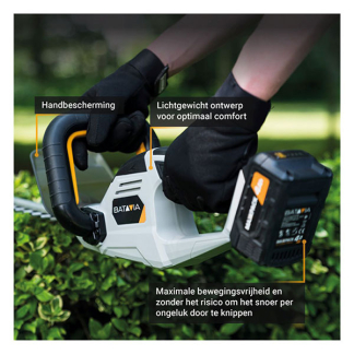 Batavia Accu heggenschaar | Batavia | 560 mm (18V, Excl. accu en lader) 7064547 K170114315 - 6