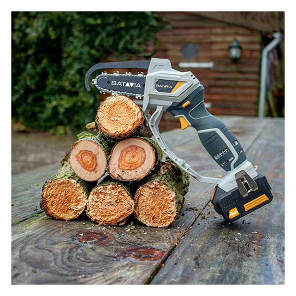 Batavia Accu kettingzaag | Batavia | Nexxsaw V2 | 127 mm (18V, Excl. accu en lader, Eénhands) 7064872 K170114308 - 5