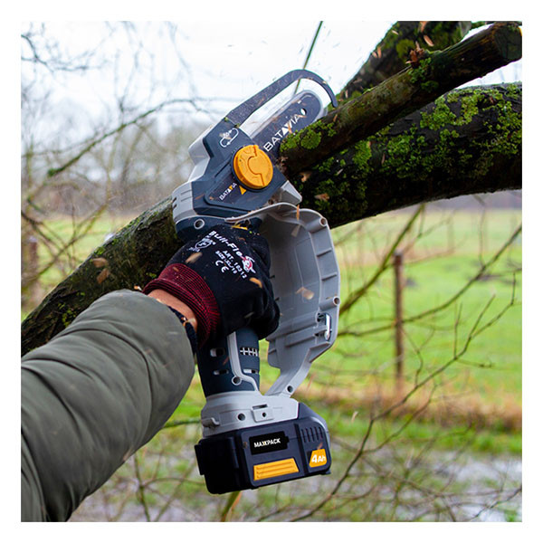 Batavia Accu kettingzaag | Batavia | Nexxsaw V2 | 127 mm (18V, Excl. accu en lader, Eénhands) 7064872 K170114308 - 6