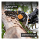 Batavia Accu kettingzaag | Batavia | Nexxsaw V3 | 154 mm (18V, Incl. Accu en lader, Eénhands) 7064354 K170114310 - 5
