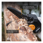 Batavia Accu kettingzaag | Batavia | Nexxsaw V3 | 156 mm (18V, Excl. accu en lader, Eénhands) 7064270 K170114309 - 7