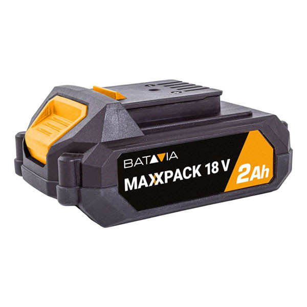 Batavia Accu met oplader | Batavia | Maxxpack (18V, 2.0 Ah, 2.4 A) 7065182 K170114300 - 1
