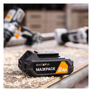 Batavia Accu met oplader | Batavia | Maxxpack (18V, 2.0 Ah, 2.4 A) 7065182 K170114300 - 8