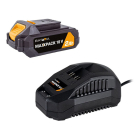 Batavia Accu met oplader | Batavia | Maxxpack (18V, 2.0 Ah, 2.4 A) 7065182 K170114300 - 9