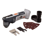 Batavia Accu multitool | Batavia (18V, Anti-vibratie, Excl. accu en lader) 7062510 K170114362 - 3