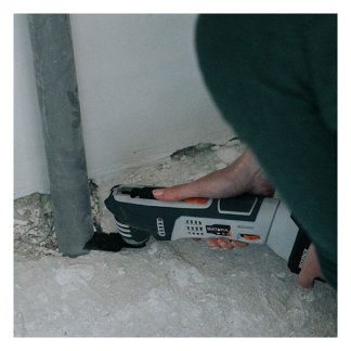 Batavia Accu multitool | Batavia (18V, Anti-vibratie, Excl. accu en lader) 7062510 K170114362 - 4