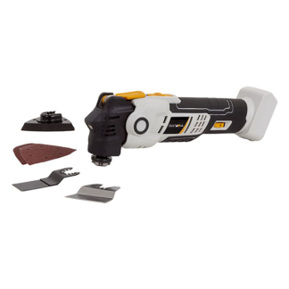 Batavia Accu multitool | Batavia (18V, Anti-vibratie, Excl. accu en lader) 7064049 K170114363 - 2
